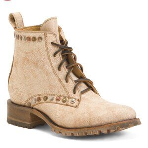 NWOB Yippee Ki Yay By Old Gringo Tribeca Studded Boots